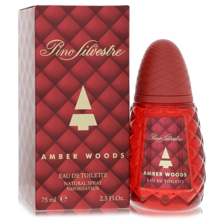 Amber Woods by Pino Silvestre 2.5 oz oz Eau De Toilette Spray for Men - Perfumes4All