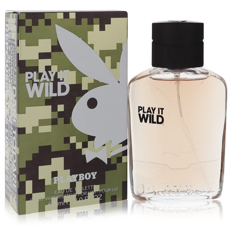 Playboy Play It Wild Cologne for Men 2 Oz / 60 Ml