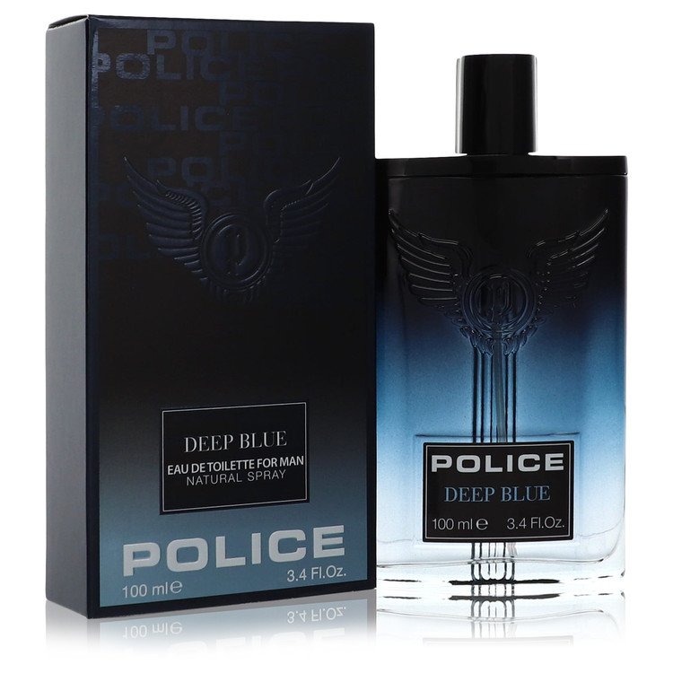 Police Deep Blue Cologne by Police Colognes Eau De Toilette Spray 3.4 oz for Men - Authentic Fragrance - Discount Men Perfume or Cologne Fragrance