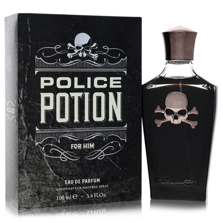 Police Potion Cologne by Police Colognes Eau De Parfum Spray 3.4 oz for Men - Authentic Fragrance - Discount Men Perfume or Cologne Fragrance