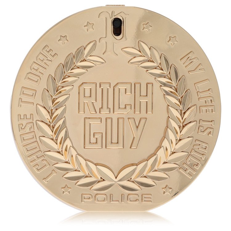 Police Rich by Police Colognes 3.4 oz oz Eau De Toilette Spray for Men - Perfumes4All