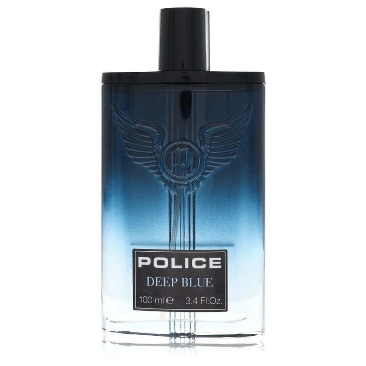 Police Deep by Police Colognes 3.4 oz oz Eau De Toilette Spray for Men - Perfumes4All