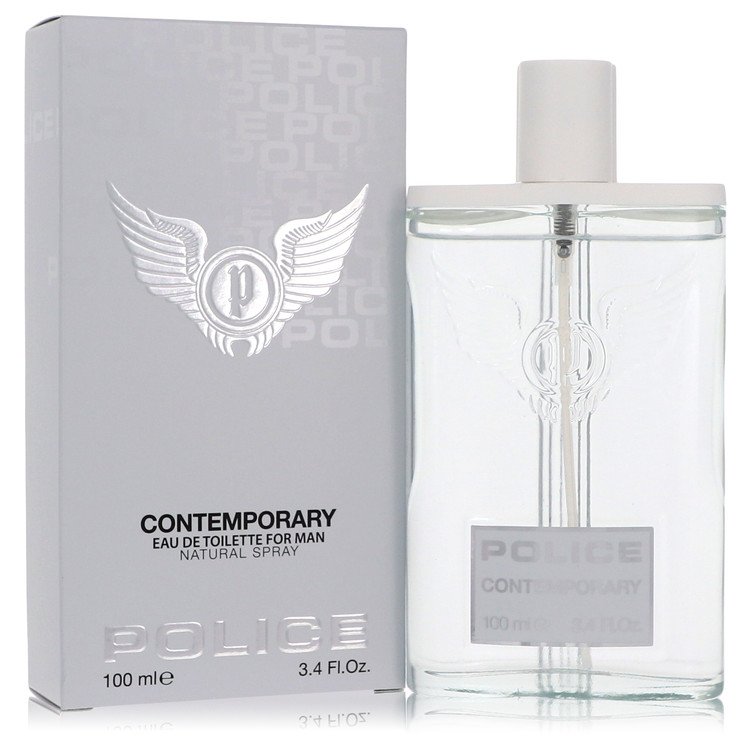 Police Contemporary Cologne by Police Colognes Eau De Toilette Spray 3.4 oz for Men - Authentic Fragrance - Discount Men Perfume or Cologne Fragrance