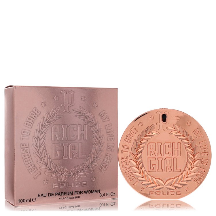 Police Rich by Police Colognes 3.4 oz oz Eau De Parfum Spray for Women - Perfumes4All