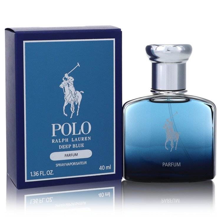 Polo Deep Blue Parfum Cologne by Ralph Lauren Parfum 1.36 oz for Men - Authentic Fragrance - Discount Men Perfume or Cologne Fragrance