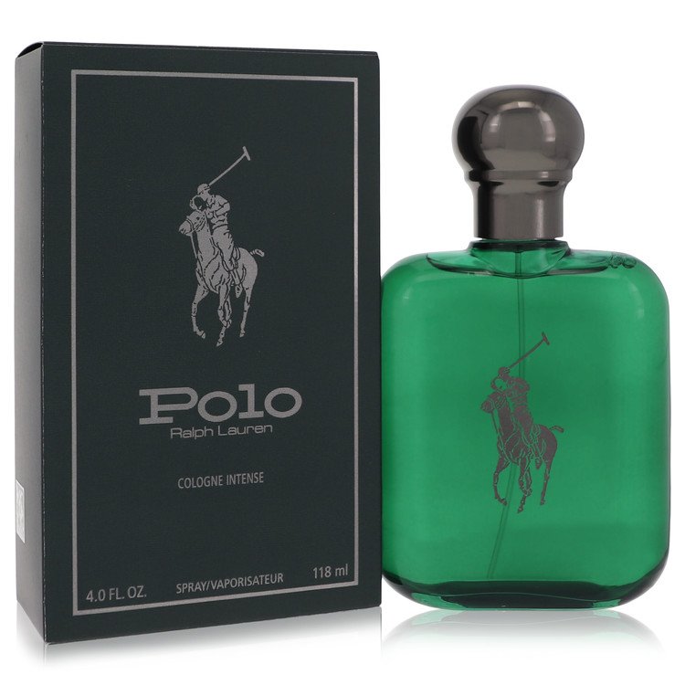 Polo Cologne Intense By by Ralph Lauren 4 oz oz Cologne Spray for Men - Perfumes4All