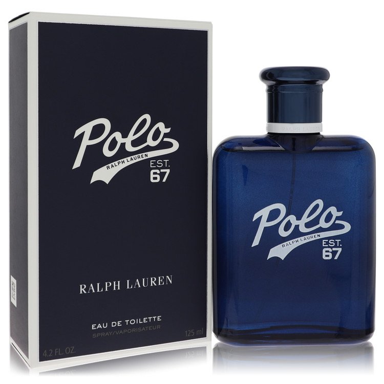 Polo 67 by Ralph Lauren 4.2 oz Eau De Toilette Spray for Men - Perfumes4All