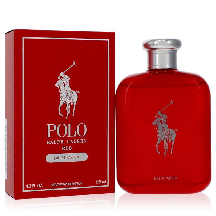 Polo Red by Ralph Lauren 4.2 oz Eau De Parfum Spray for Men - Perfumes4All