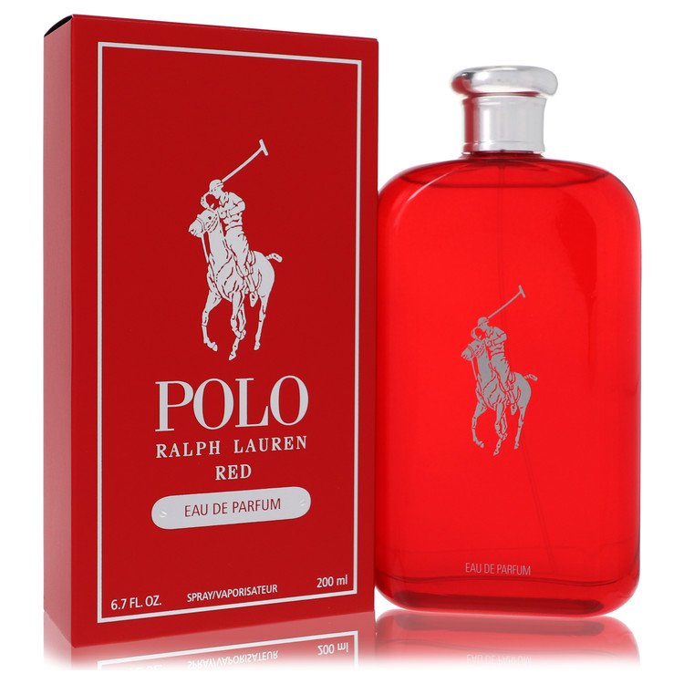 Polo Red By by Ralph Lauren 6.7 oz oz Eau De Parfum Spray for Men - Perfumes4All