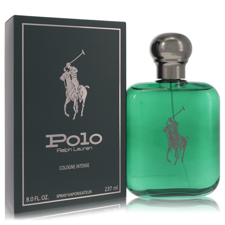 Polo Cologne Intense By by Ralph Lauren 8 oz oz Cologne Spray for Men
