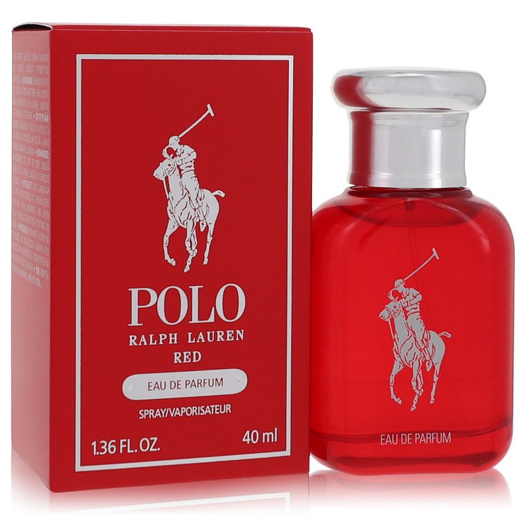 Polo Red Cologne by Ralph Lauren Eau De Parfum Spray 1.36 oz for Men - Authentic Fragrance - Discount Men Perfume or Cologne Fragrance