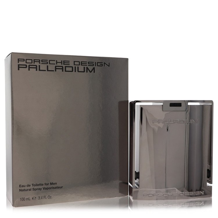 Porsche Design Palladium Cologne by Porsche Eau De Parfum Spray 3.4 oz for Men - Authentic Fragrance - Discount Men Perfume or Cologne Fragrance