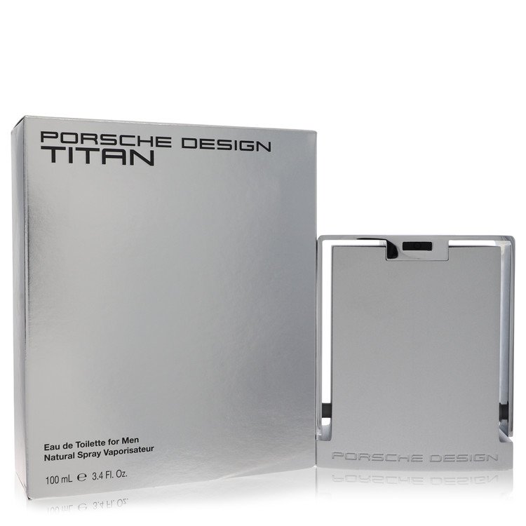 Porsche Design Titan Cologne by Porsche Eau De Toilette Spray 3.4 oz for Men - Authentic Fragrance - Discount Men Perfume or Cologne Fragrance
