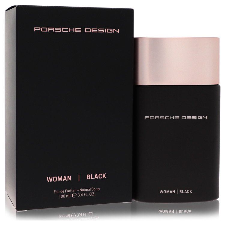 Porsche Design Black Perfume by Porsche Eau De Parfum Spray 3.4 oz for Women - Authentic Fragrance - Discount Women Perfume or Cologne Fragrance
