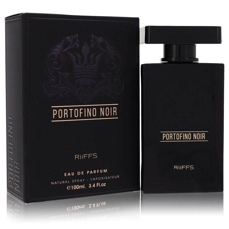 Portofino Noir By by Riiffs 3.4 oz oz Eau De Parfum Spray for Men - Perfumes4All