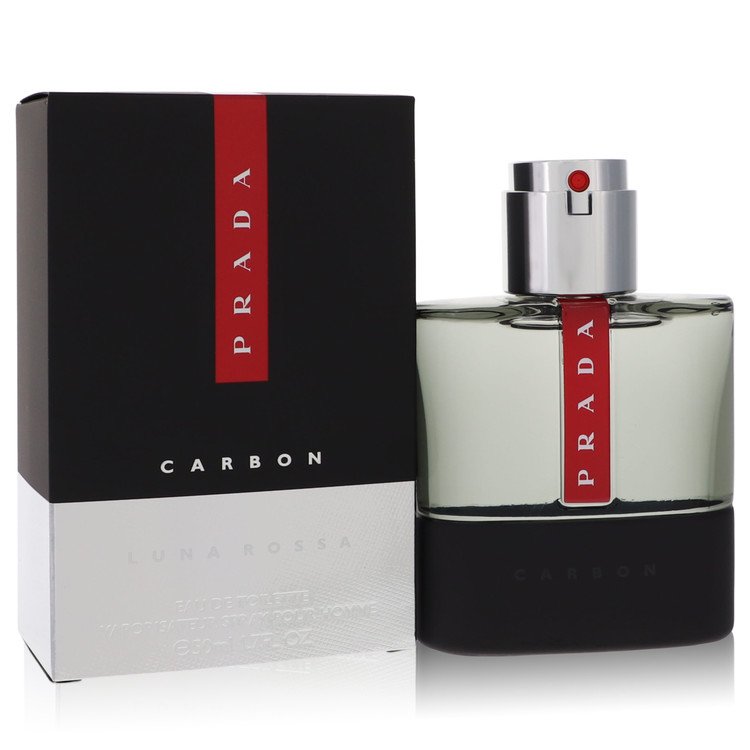 Prada Luna Rossa Carbon Cologne By Prada 1.6 Oz Eau De Toilette Spray For Men In Box