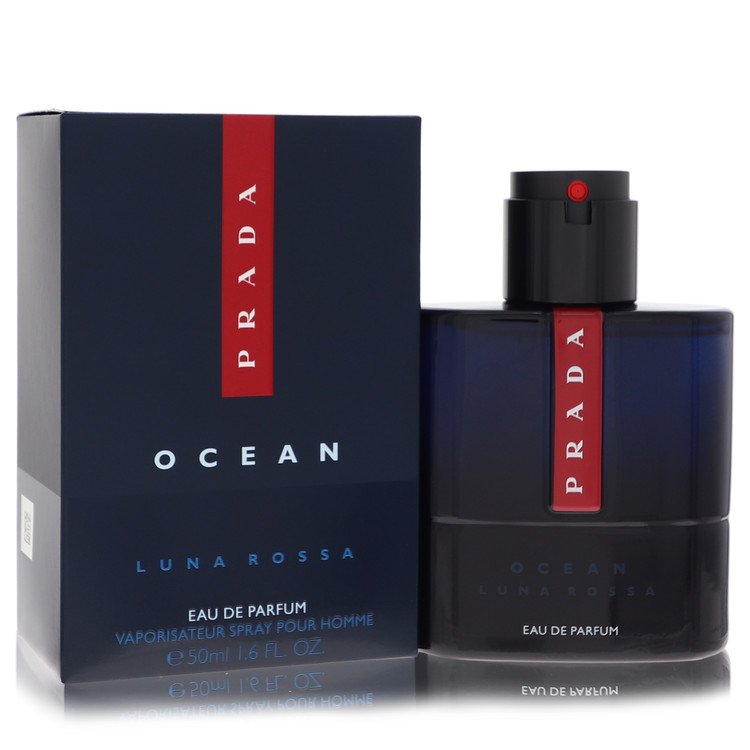 Prada Luna Rossa Ocean Cologne By Prada 1.6 Oz Eau De Parfum Spray For Men In Box