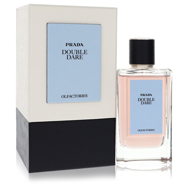 Prada Olfactories Double Dare Cologne by Prada Eau De Parfum Spray with Gift Pouch (Unisex) 3.4 oz for Men - Authentic Fragrance - Discount Men Perfume or Cologne Fragrance