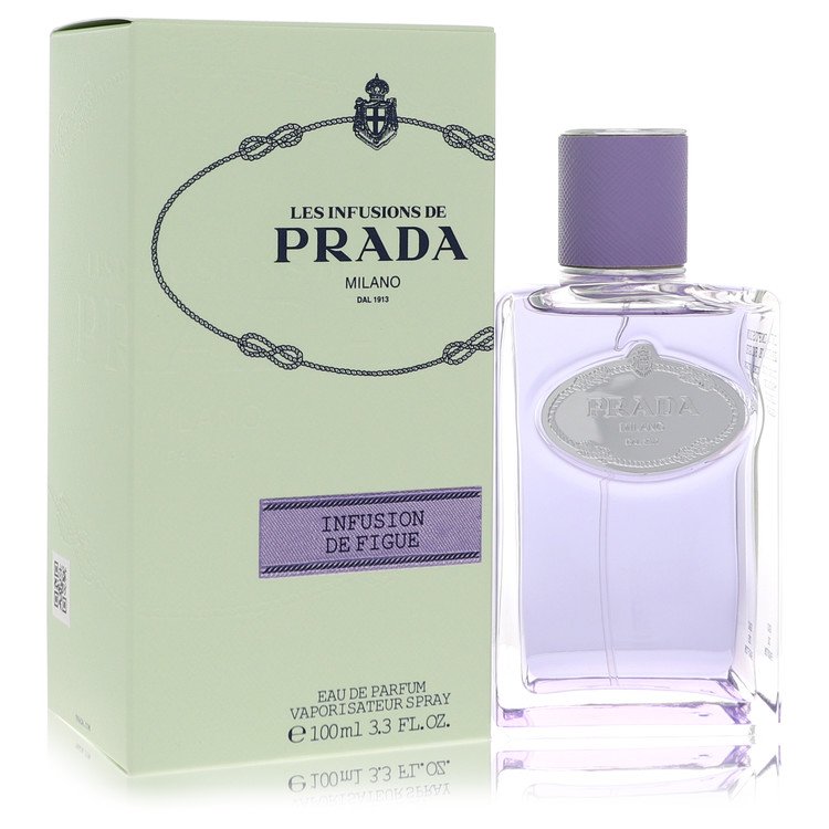 Prada Les Infusions De Infusion De Figue Perfume by Prada Eau De Parfum Spray (Unisex) 3.3 oz for Women - Authentic Fragrance - Discount Women Perfume or Cologne Fragrance