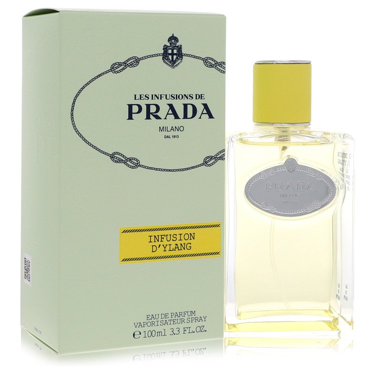 Prada Les Infusions De Infusion D'Ylang Perfume for Women 3.3 Oz / 100 Ml