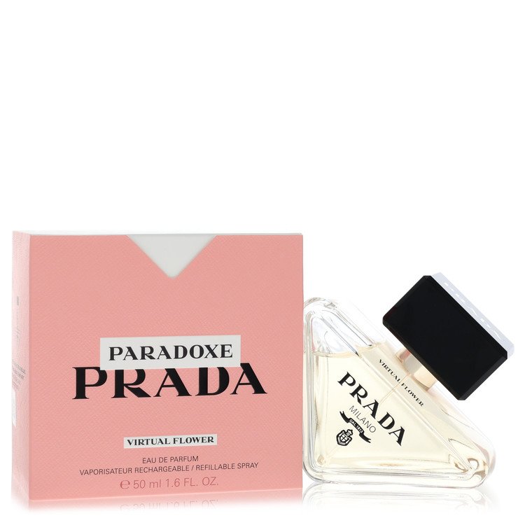 Prada Paradoxe Virtual Flower Perfume by Prada Eau De Parfum Spray 1.6 oz for Women - Authentic Fragrance - Discount Women Perfume or Cologne Fragrance
