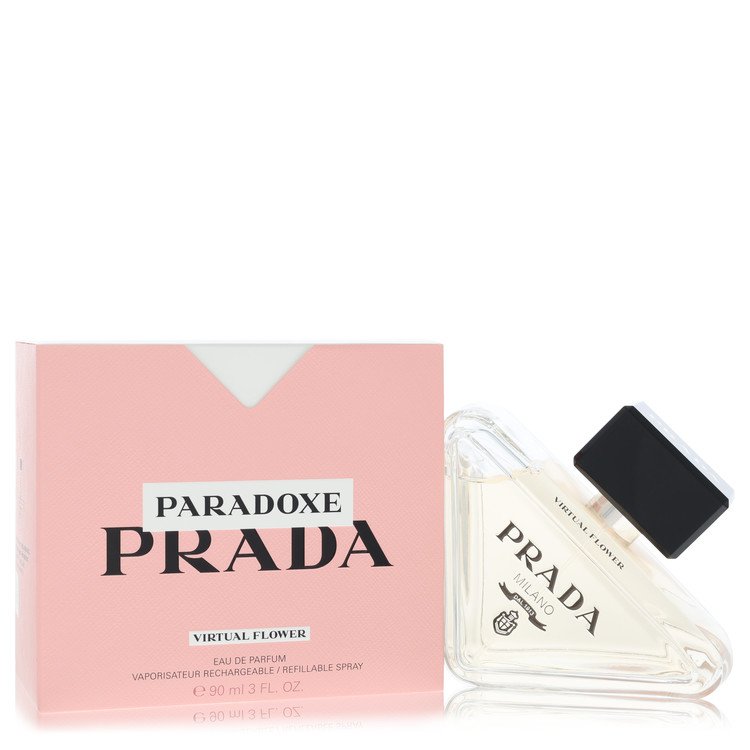 Paradoxe Virtual Flower by Prada 3 oz Eau De Parfum Spray for Women - Perfumes4All