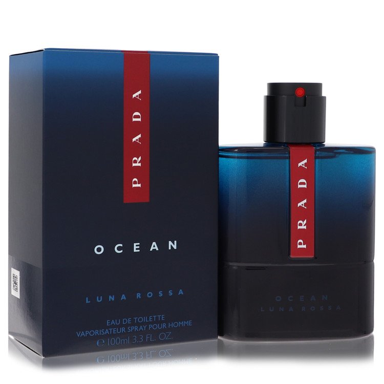 Prada Luna Rossa Ocean Cologne By Prada 3.3 Oz Eau De Toilette Spray For Men In Box