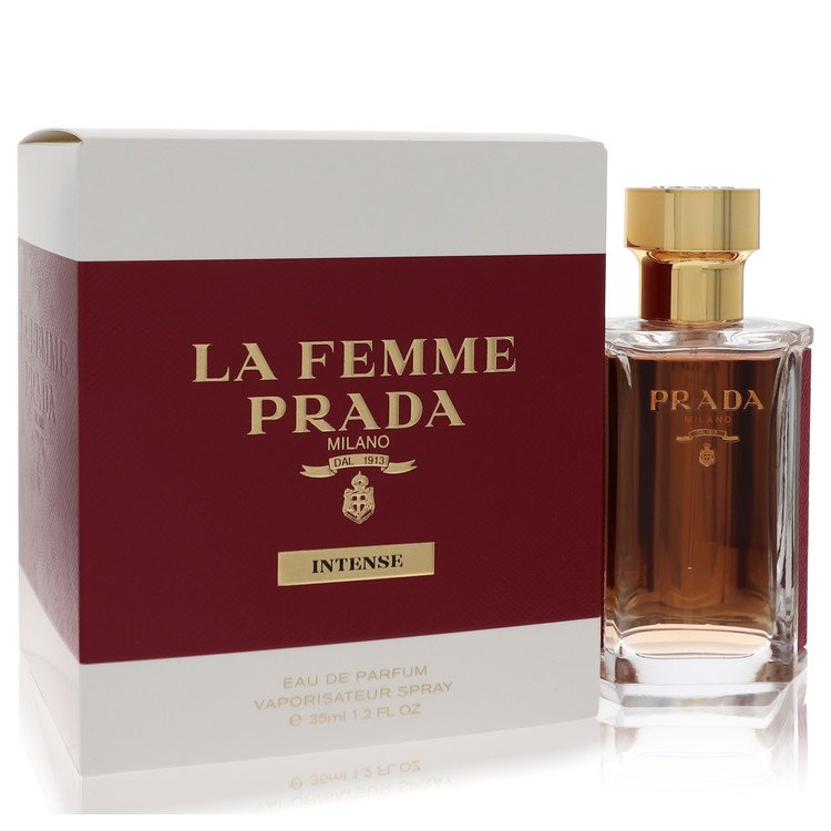 Prada La Femme Intense Perfume by Prada Eau De Parfum Spray 1.2 oz for Women - Authentic Fragrance - Discount Women Perfume or Cologne Fragrance