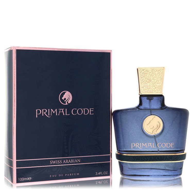 Primal Code By by Swiss Arabian 3.4 oz oz Eau De Parfum Spray for Men - Perfumes4All