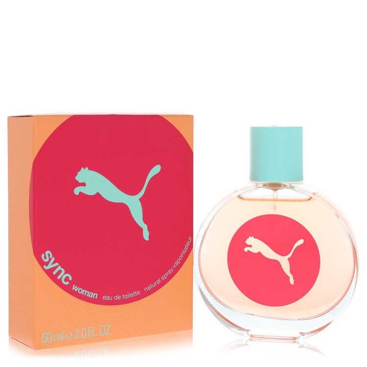 Puma Sync Perfume by Puma Eau De Toilette Spray 2 oz for Women - Authentic Fragrance - Discount Women Perfume or Cologne Fragrance