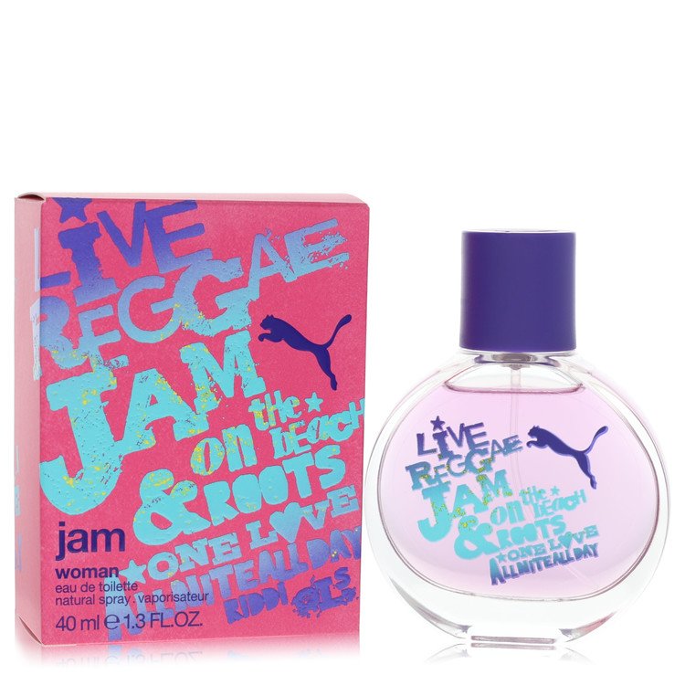 Puma Jam Perfume by Puma Eau De Toilette Spray 1.3 oz for Women - Authentic Fragrance - Discount Women Perfume or Cologne Fragrance