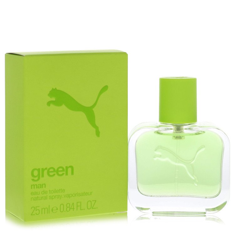 Puma Green Cologne by Puma Eau De Toilette Spray 0.84 oz for Men - Authentic Fragrance - Discount Men Perfume or Cologne Fragrance