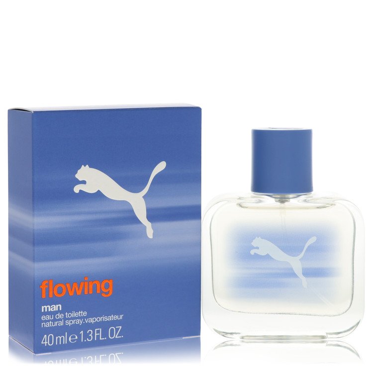 Puma Flowing Cologne by Puma Eau De Toilette Spray 1.3 oz for Men - Authentic Fragrance - Discount Men Perfume or Cologne Fragrance