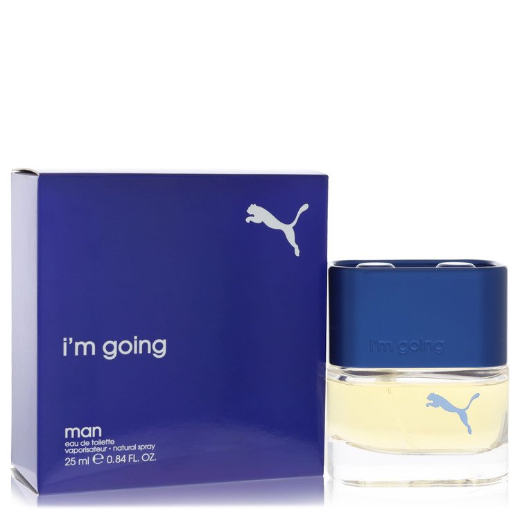 Puma I'm Going Cologne by Puma Eau De Toilette Spray .84 oz for Men - Authentic Fragrance - Discount Men Perfume or Cologne Fragrance