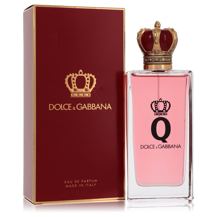 Q Perfume By Dolce & Gabbana by Dolce & Gabbana Eau De Parfum Spray 3.3 oz for Women - Authentic Fragrance - Discount Women Perfume or Cologne Fragrance
