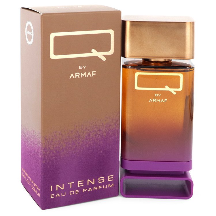Q Intense Cologne by Armaf Eau De Parfum Spray 3.4 oz for Men - Authentic Fragrance - Discount Men Perfume or Cologne Fragrance