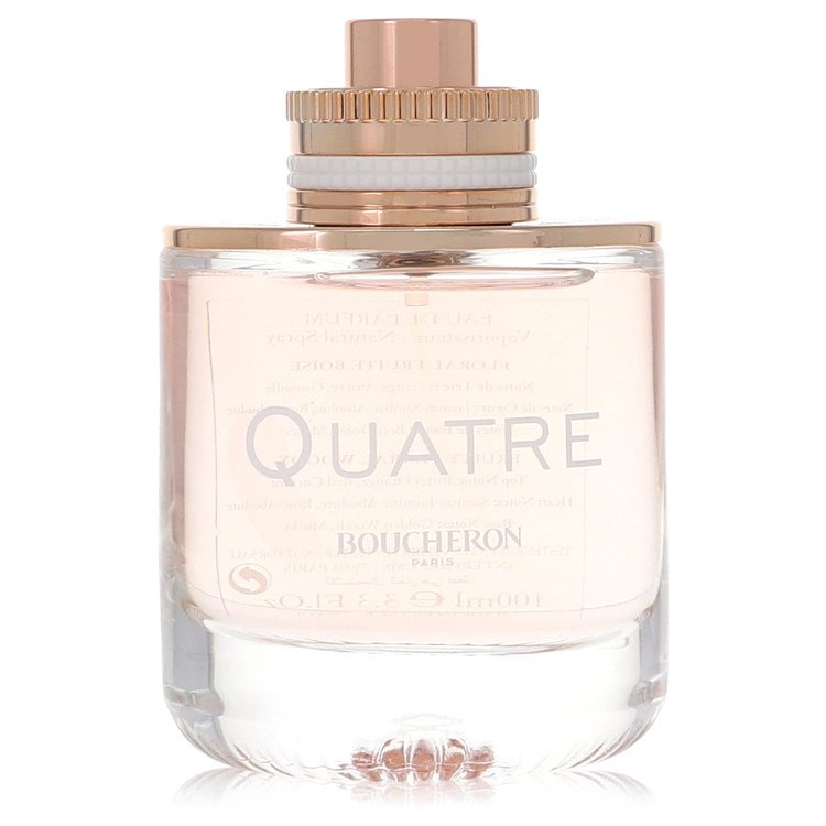 Quatre Perfume by Boucheron Eau De Parfum Spray (Tester) 3.3 oz for Women - Authentic Fragrance - Discount Women Perfume or Cologne Fragrance