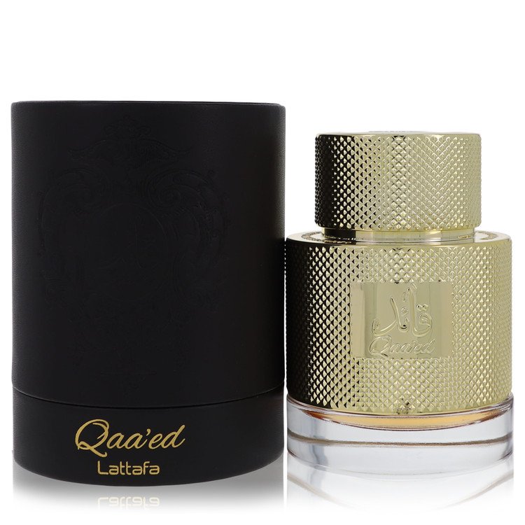 Qaaed Perfume by Lattafa Eau De Parfum Spray (Unisex) 3.4 oz for Women - Authentic Fragrance - Discount Women Perfume or Cologne Fragrance