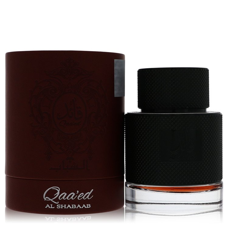 Qaaed Al Shabaab Cologne by Lattafa Eau De Parfum Spray (Unisex) 3.4 oz for Men - Authentic Fragrance - Discount Men Perfume or Cologne Fragrance