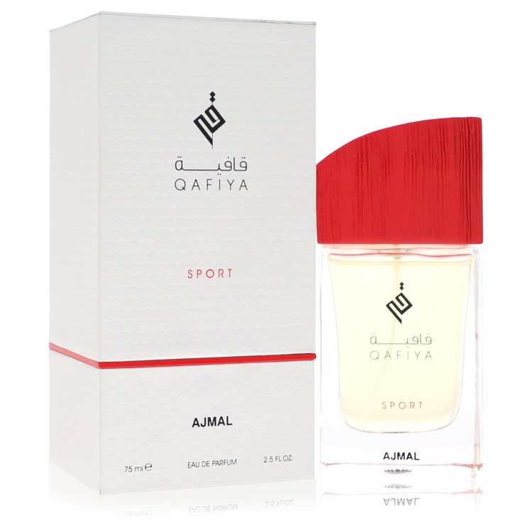 Qafiya Sport Cologne by Ajmal Eau De Parfum Spray 2.5 oz for Men - Authentic Fragrance - Discount Men Perfume or Cologne Fragrance