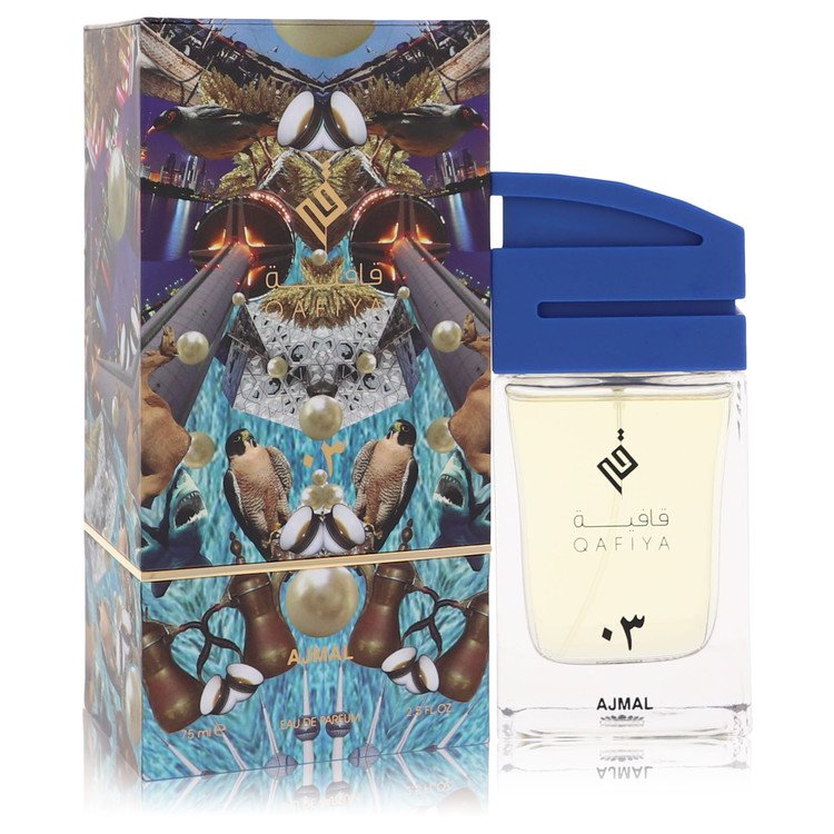 Qafiya 03 By by Ajmal 2.5 oz oz Eau De Parfum Spray for Men - Perfumes4All