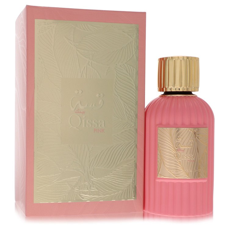 Qissa Pink by Paris Corner 3.4 oz Eau De Parfum Spray for Women - Perfumes4All