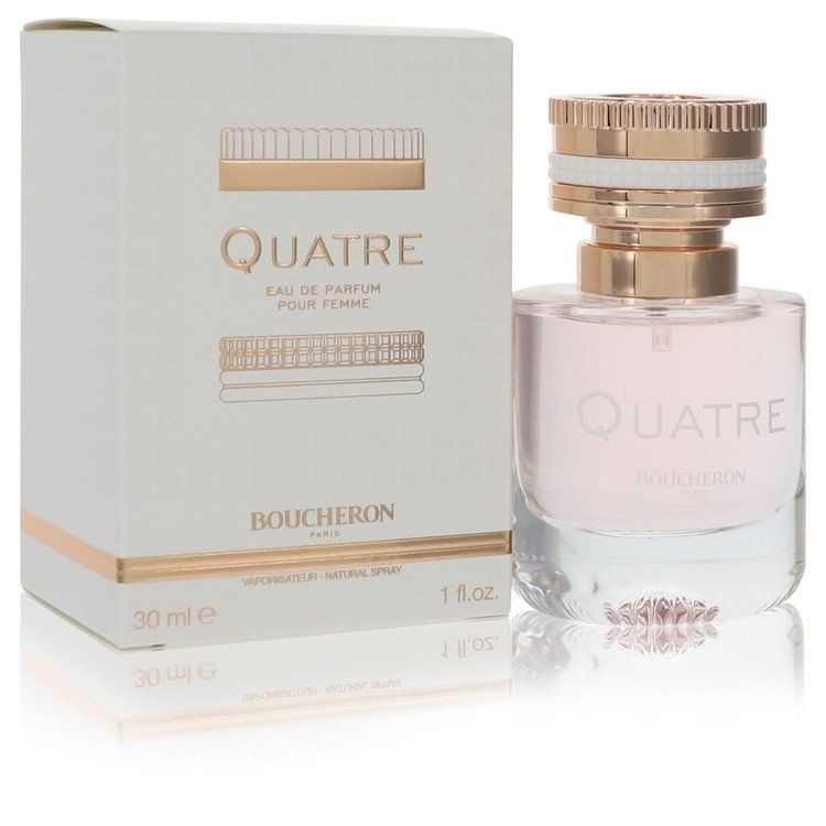 Quatre Perfume by Boucheron Eau De Parfum Spray 1 oz for Women - Authentic Fragrance - Discount Women Perfume or Cologne Fragrance
