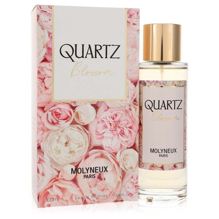 Quartz Blossom By by Molyneux 3.38 oz oz Eau De Parfum Spray for Women - Perfumes4All