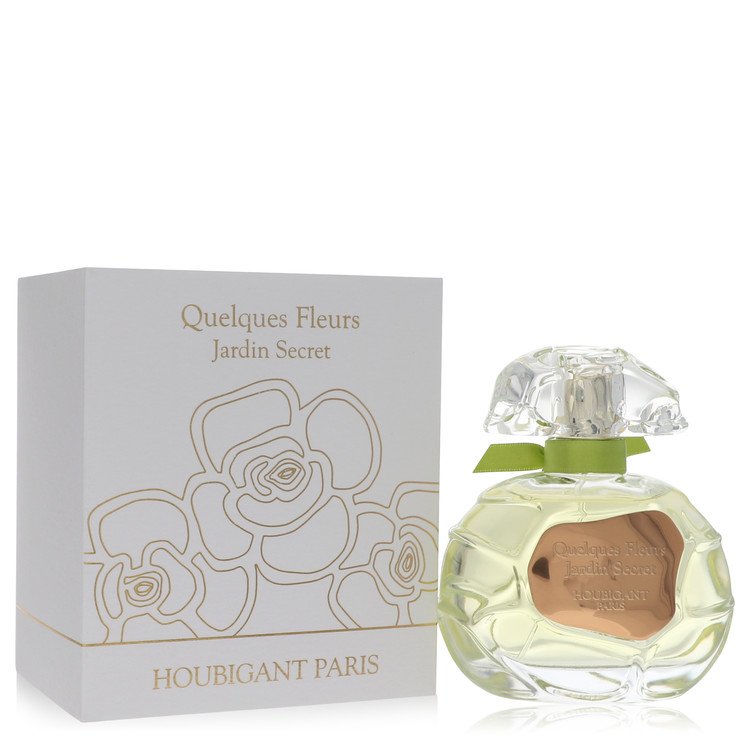 Quelques Fleurs Jardin Secret Collection Privee Perfume by Houbigant Eau De Parfum Spray 3.4 oz for Women - Authentic Fragrance - Discount Women Perfume or Cologne Fragrance