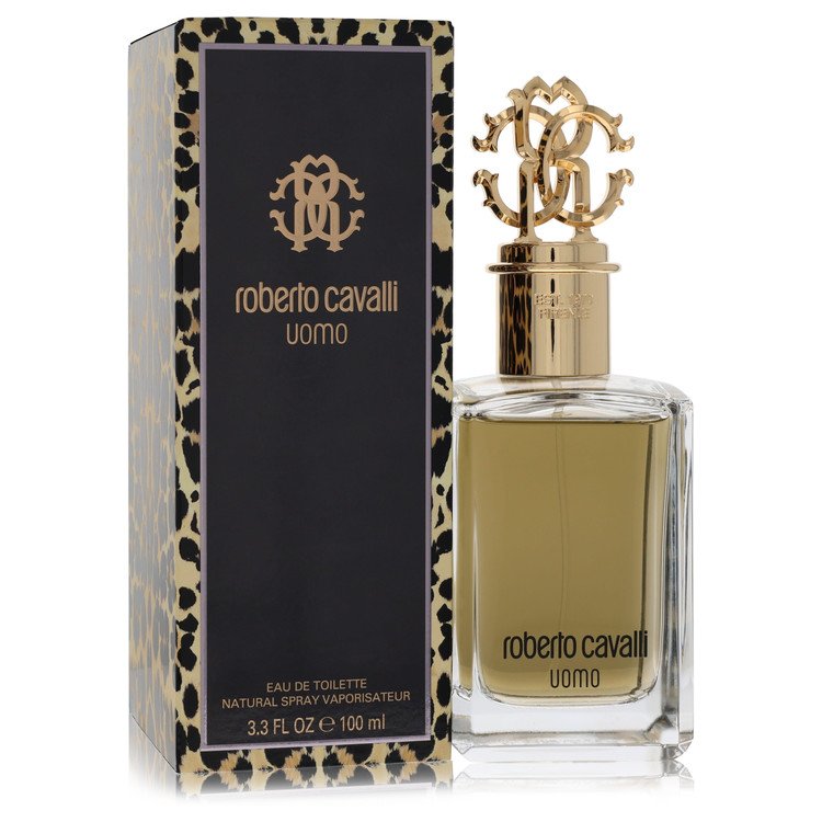 Uomo by Roberto Cavalli 3.3 oz Eau De Toilette Spray for Men - Perfumes4All