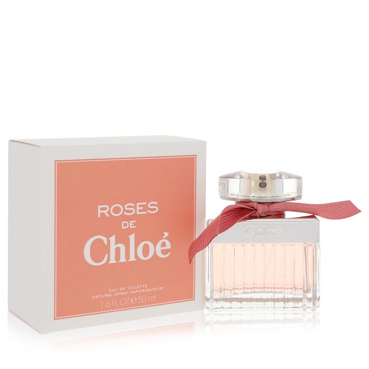 Roses De Chloe Perfume by Chloe Eau De Toilette Spray 1.7 oz for Women - Authentic Fragrance - Discount Women Perfume or Cologne Fragrance