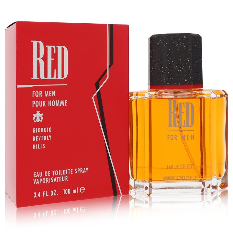 Red Men 3.4 by Giorgio Eau De Toilette Spray for Men - Perfumes4All