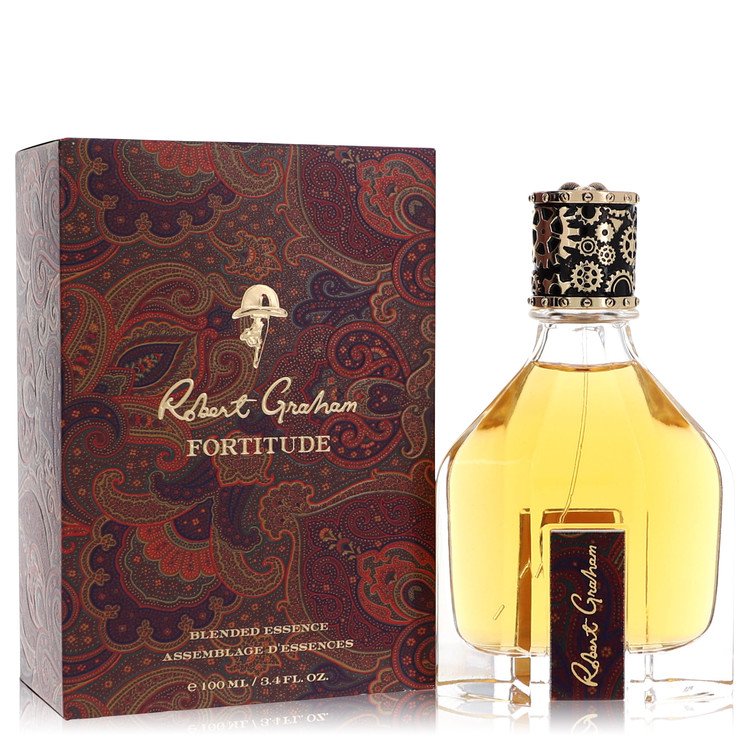 Fortitude by Robert Graham 3.4 oz oz Blended Essence 3.4 Oz Spray for Men - Perfumes4All