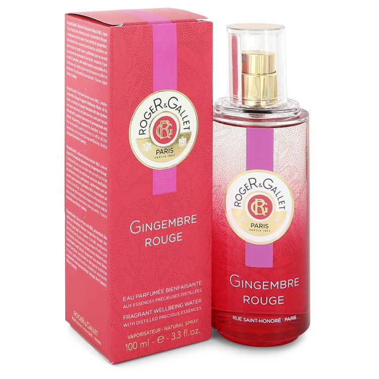 Gingembre by Roger & Gallet 3.3 oz oz Fragrant Wellbeing Water Spray 3.3 Oz Spray for - Perfumes4All
